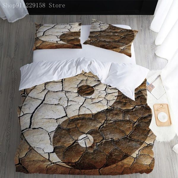 bedding sets classic yin yang tai chi 3d set printed duvet cover twin full king size brown
bedding sets classic yin yang tai chi 3d set printed duvet cover twin full king size brown