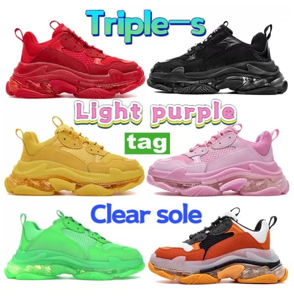 designer casual shoes paris triple-s clear sole 17fw triple black white red light pink blue old dad men fashion sneakers green clean bottom
designer casual shoes paris triple-s clear sole 17fw triple black white red light pink blue old dad men fashion sneakers green clean bottom