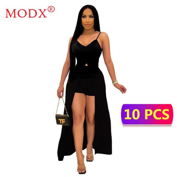 women's tracksuits bulk items wholesale lots suit women solid two piece set outfits in front of the split spaghetti strap x-long & shor, Gray
women's tracksuits bulk items wholesale lots suit women solid two piece set outfits in front of the split spaghetti strap x-long & shor, Gray