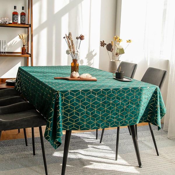 polyester nordic style table cloth home decorative geometric gold stamping deskcover dustproof dining
polyester nordic style table cloth home decorative geometric gold stamping deskcover dustproof dining