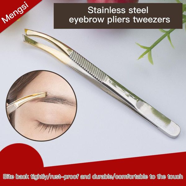 eyebrow tools & stencils tweezers clip stainless steel sharp slanted tight facial hair piler remover durable professional makeup tool
eyebrow tools & stencils tweezers clip stainless steel sharp slanted tight facial hair piler remover durable professional makeup tool
