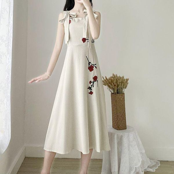 casual dresses french retro dress fairy korean version of kawaii pink elegant banquet embroidered bow midi 2021 ladies summer, Black;gray
casual dresses french retro dress fairy korean version of kawaii pink elegant banquet embroidered bow midi 2021 ladies summer, Black;gray