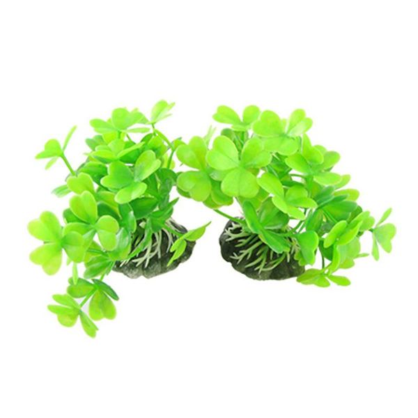 decorations 2 pieces aquarium landscaping green cloverleaf artificial aquatic plants
decorations 2 pieces aquarium landscaping green cloverleaf artificial aquatic plants