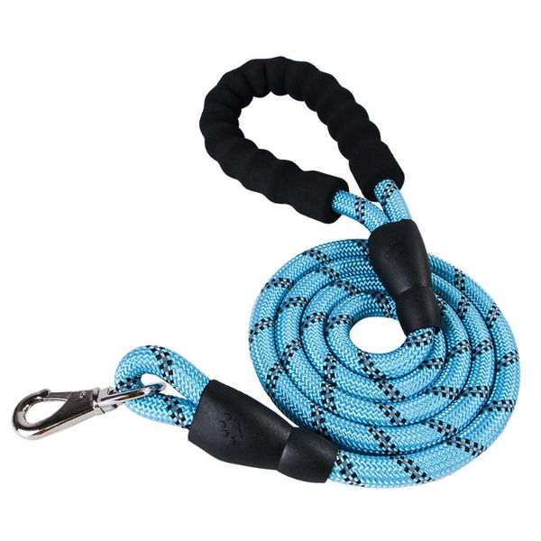 pet running walking reflective leash dog puppy leads comfortable hand-held nylon training rope for small medium large dogs collars & leashes
pet running walking reflective leash dog puppy leads comfortable hand-held nylon training rope for small medium large dogs collars & leashes
