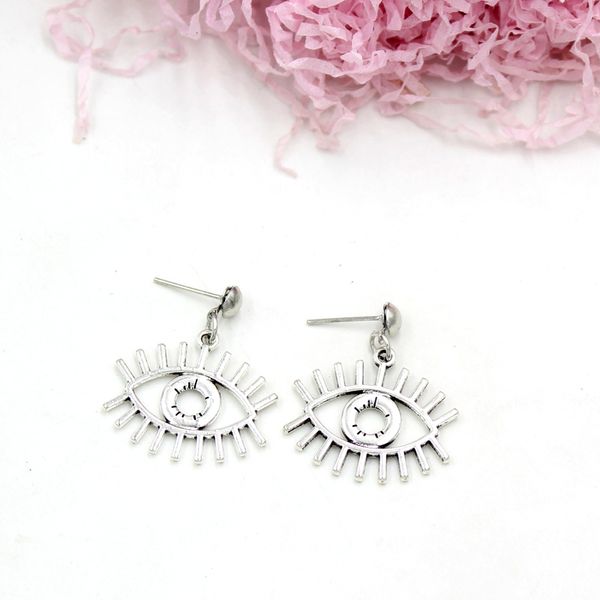 new arrival fashion dangle earring vintage big evil eyes earrings for women mysticism jewelry gifts brincos, Silver
new arrival fashion dangle earring vintage big evil eyes earrings for women mysticism jewelry gifts brincos, Silver