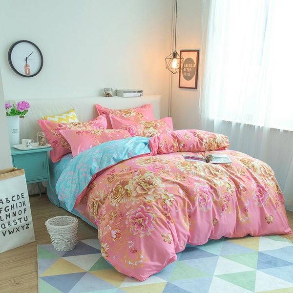 dehome bedding sets reactive printing flowers duvet cover pillow case bed sheet pink 4 pcs twin full double king
dehome bedding sets reactive printing flowers duvet cover pillow case bed sheet pink 4 pcs twin full double king