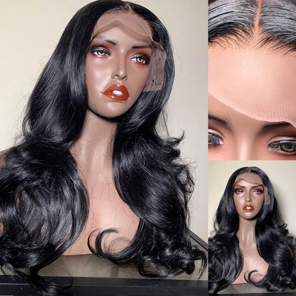 24inch loose glueless frontal brazilian virgin hair closure for women body wave lace front human hair wigs, Black;brown
24inch loose glueless frontal brazilian virgin hair closure for women body wave lace front human hair wigs, Black;brown