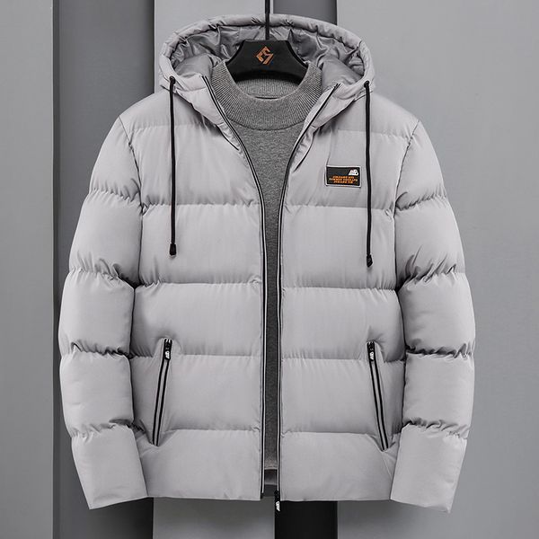 men 2020 winter brand new casual warm thick hooded jacket parkas coat men new autumn outwear windproof hat parkas jacket men, Black
men 2020 winter brand new casual warm thick hooded jacket parkas coat men new autumn outwear windproof hat parkas jacket men, Black