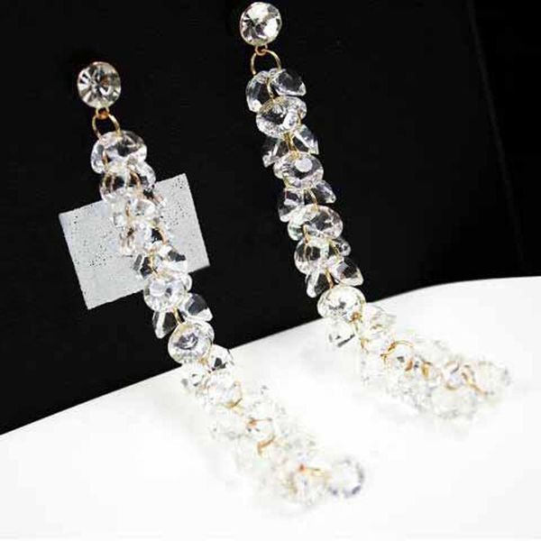 dangle & chandelier blue bird tears korean fashion accessories exquisite long section shiny zircon crystal tassel earrings gold color retent, Silver
dangle & chandelier blue bird tears korean fashion accessories exquisite long section shiny zircon crystal tassel earrings gold color retent, Silver