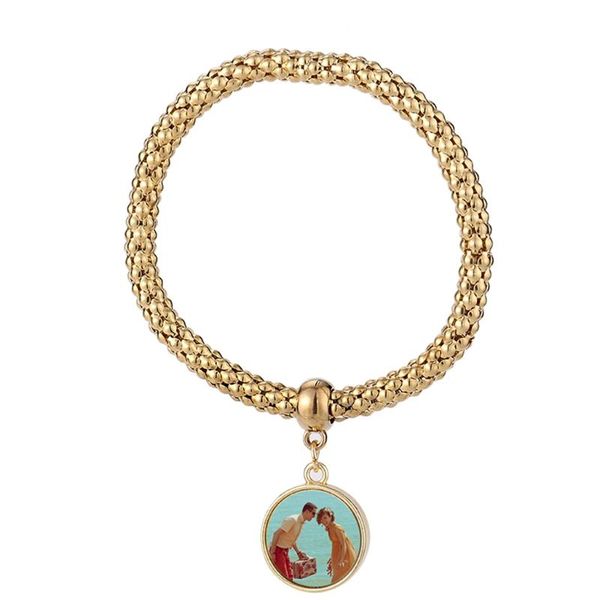 charm bracelets european and american jewelry bracelet blank sublimation tag couple snake bone chain u90f, Golden;silver
charm bracelets european and american jewelry bracelet blank sublimation tag couple snake bone chain u90f, Golden;silver