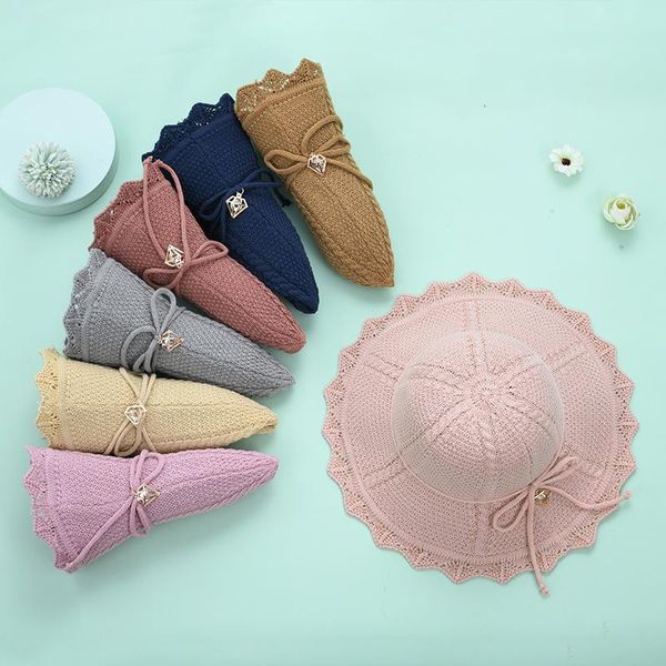summer hats for women knitted breathable foldable sun hat with bow protection sunshade korean beach cap travel wide brim, Blue;gray
summer hats for women knitted breathable foldable sun hat with bow protection sunshade korean beach cap travel wide brim, Blue;gray