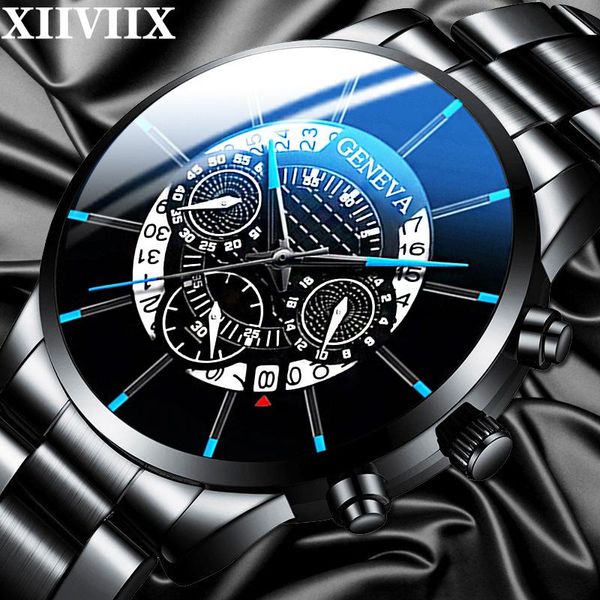 wristwatches xiiviix fashion mens watches quartz wrist watch men date casual gold steel strip relogio masculino 2021, Slivery;brown
wristwatches xiiviix fashion mens watches quartz wrist watch men date casual gold steel strip relogio masculino 2021, Slivery;brown