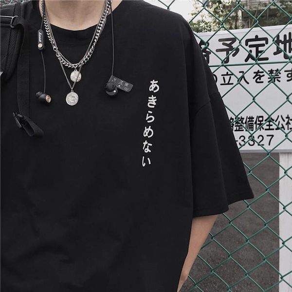 punk spring streetwear fashion mens student long sleeve hip hop casual tees male high street o neck t shirts, White;black
punk spring streetwear fashion mens student long sleeve hip hop casual tees male high street o neck t shirts, White;black