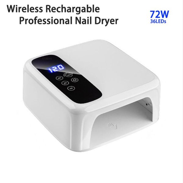 nail dryers wireless led lamp uv 72w rechargeable 15600mah professional gel dryer polish curling for all
nail dryers wireless led lamp uv 72w rechargeable 15600mah professional gel dryer polish curling for all