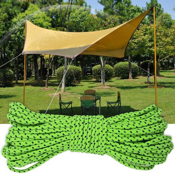 outdoor gadgets 10/20m camping rope luminous nylon windproof fluorescent reflective 2.5mm tent cord for hiking beach picnic
outdoor gadgets 10/20m camping rope luminous nylon windproof fluorescent reflective 2.5mm tent cord for hiking beach picnic