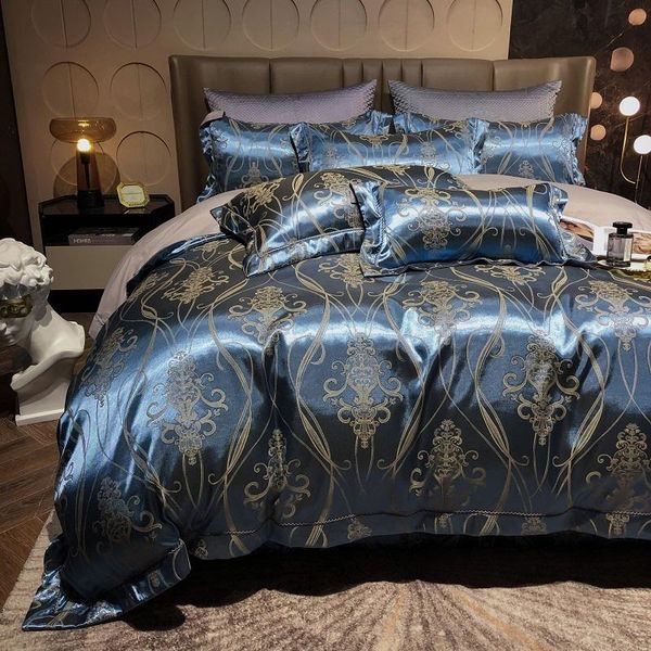 bedding sets drop blue wedding duvet cover set golden jacquard flat sheet pillowcase 4pcs european luxury red
bedding sets drop blue wedding duvet cover set golden jacquard flat sheet pillowcase 4pcs european luxury red