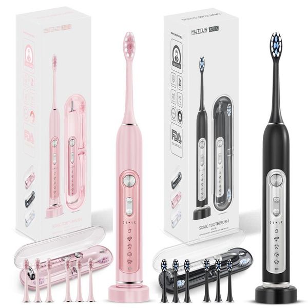 sonic electric toothbrush ipx7 2-in-1 charger holder color touch screen fast charge smart
sonic electric toothbrush ipx7 2-in-1 charger holder color touch screen fast charge smart
