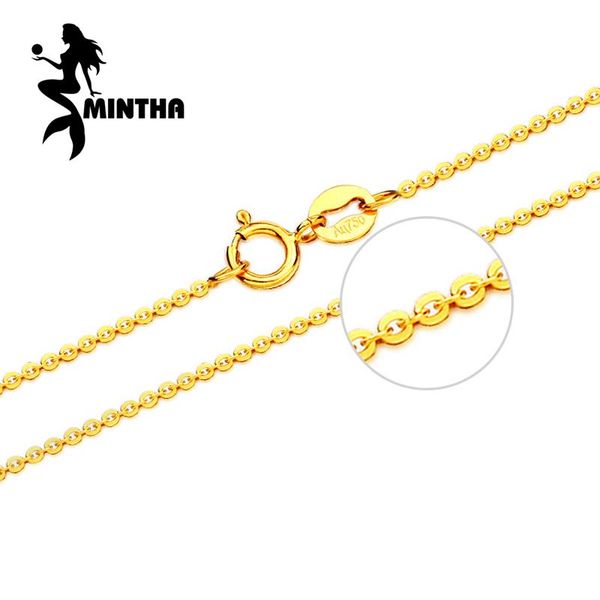 genuine 18k white yellow rose gold chain cost price sale pure necklace for love gift women chains, Silver
genuine 18k white yellow rose gold chain cost price sale pure necklace for love gift women chains, Silver