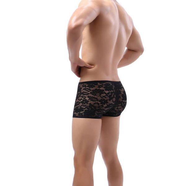 underpants underwear lace boxers men's see through erotic lingerie mesh bulge pouch trunks panties hombre boxer shorts, Black;white
underpants underwear lace boxers men's see through erotic lingerie mesh bulge pouch trunks panties hombre boxer shorts, Black;white