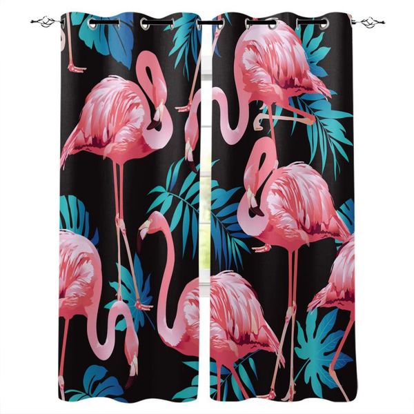 curtain & drapes flamingo leaves tropical pink black windows curtains for living room bedroom decorative kitchen treatments
curtain & drapes flamingo leaves tropical pink black windows curtains for living room bedroom decorative kitchen treatments