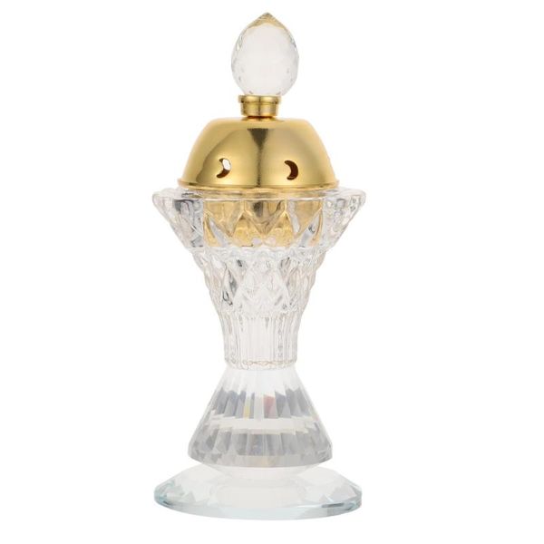 fragrance lamps 1pc crystal incense burner creative censer adornment home deskdecor golden
fragrance lamps 1pc crystal incense burner creative censer adornment home deskdecor golden