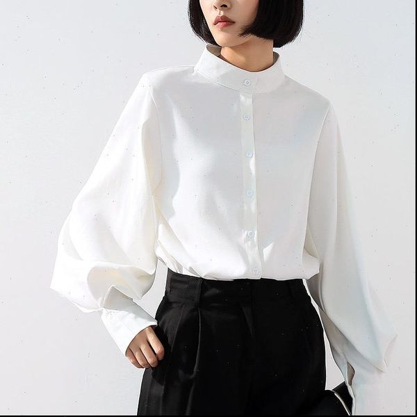 shirts women vintage lantern sleeve thicken shirt autumn winter long blouse single breasted white
shirts women vintage lantern sleeve thicken shirt autumn winter long blouse single breasted white