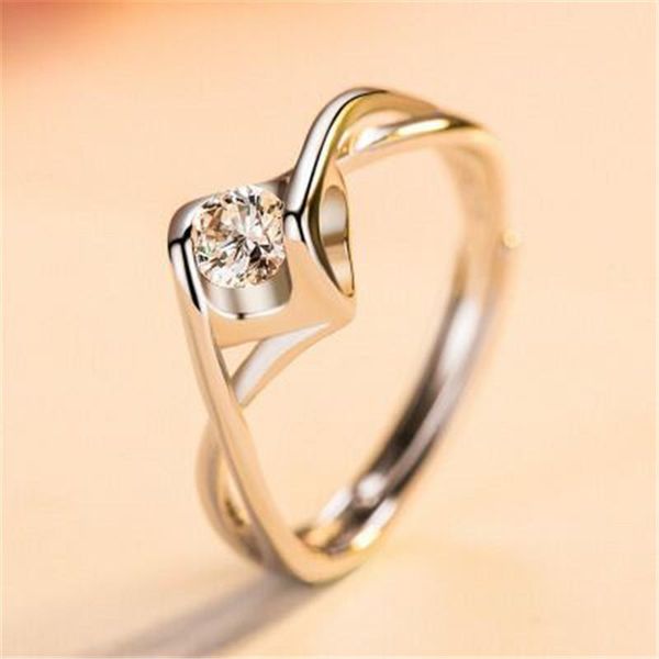 cluster rings rose gold color ring classic exquisite temperament female models not kissed with zircon hand jewelry birthday gift, Golden;silver
cluster rings rose gold color ring classic exquisite temperament female models not kissed with zircon hand jewelry birthday gift, Golden;silver