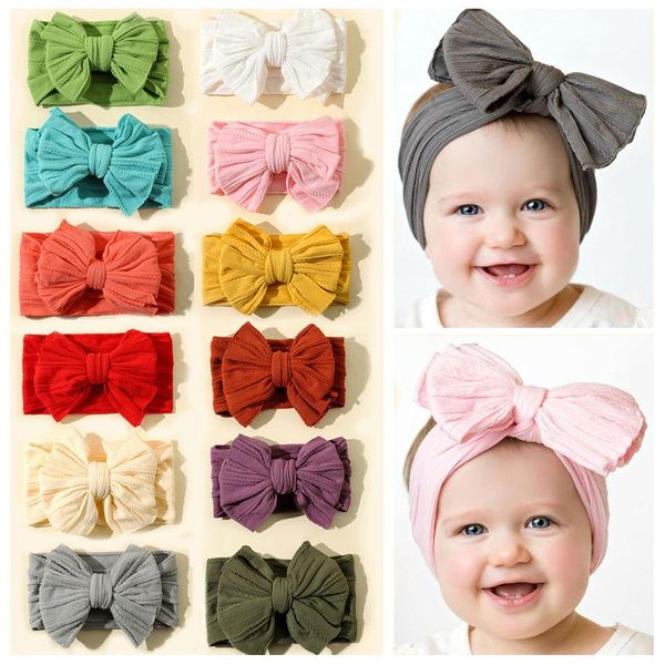 3pcs/set solid color baby headbands hair accessories for newborn hairbands turban cotton cute big bow elastic soft headwear headwrap kids, Slivery;white
3pcs/set solid color baby headbands hair accessories for newborn hairbands turban cotton cute big bow elastic soft headwear headwrap kids, Slivery;white