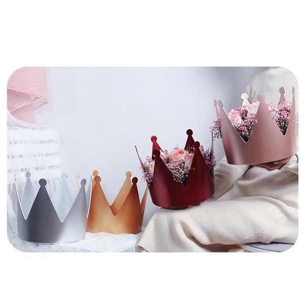 creative crown waterproof valentine's day rose box bouquet boquet holder art gift birthday wrap
creative crown waterproof valentine's day rose box bouquet boquet holder art gift birthday wrap