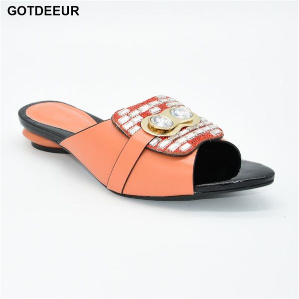dress shoes arrival ladies summer slippers good quality elegant point toe sandals pumps designer women luxury 2021, Black
dress shoes arrival ladies summer slippers good quality elegant point toe sandals pumps designer women luxury 2021, Black