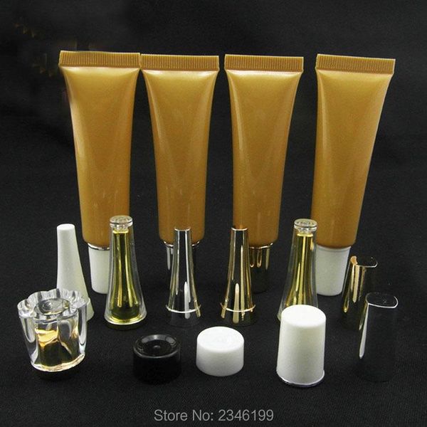 storage bottles & jars 20ml20g 50pcs/lot empty cosmetic hose soft tubes,plastic diy gold facial bb/cc cream container,high grade essential b
storage bottles & jars 20ml20g 50pcs/lot empty cosmetic hose soft tubes,plastic diy gold facial bb/cc cream container,high grade essential b