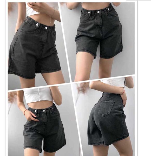women's jeans summer high waist button wide leg shorts casual women loose blue denim
women's jeans summer high waist button wide leg shorts casual women loose blue denim