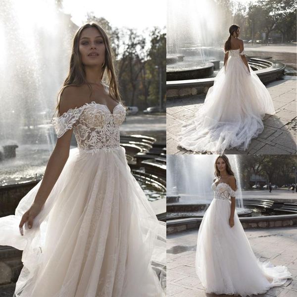 other wedding dresses sweetheart lace white tulle zipper backless custom bridal gowns off-shoulder plus size beach
other wedding dresses sweetheart lace white tulle zipper backless custom bridal gowns off-shoulder plus size beach