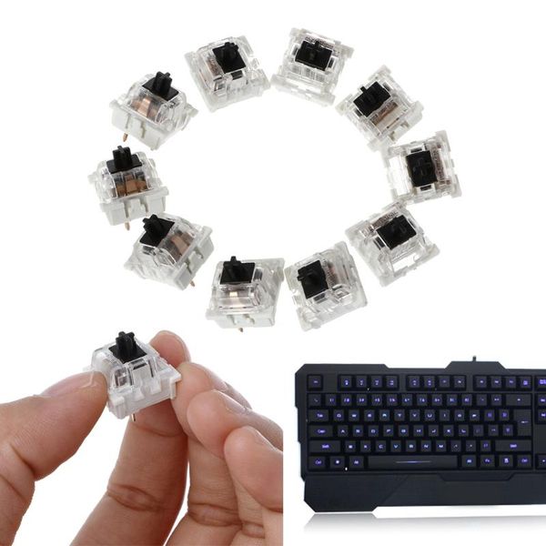 mouse pads & wrist rests 85dc 10pcs 3 pin mechanical keyboard switch blue red brown black replacement for gateron cherry mx
mouse pads & wrist rests 85dc 10pcs 3 pin mechanical keyboard switch blue red brown black replacement for gateron cherry mx
