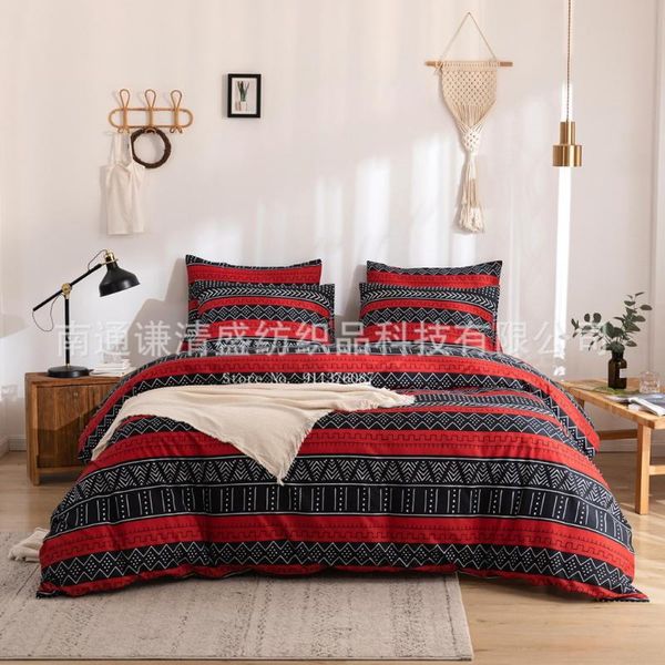 bedding sets 3d digital printing set modern simplicity 3pc duvet cover with pillowcase home bedspread size textiles
bedding sets 3d digital printing set modern simplicity 3pc duvet cover with pillowcase home bedspread size textiles