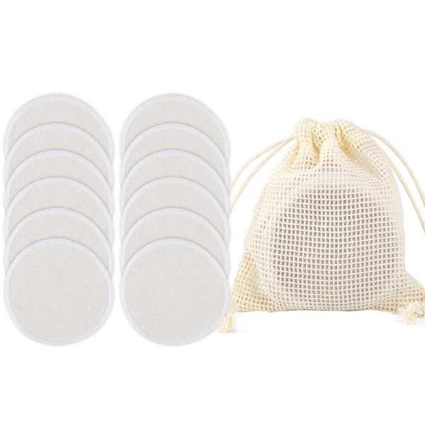 sponges, applicators & cotton 10 pcs reusable bamboo makeup remover pads soft face skin cleaner facial cleaning beauty tool
sponges, applicators & cotton 10 pcs reusable bamboo makeup remover pads soft face skin cleaner facial cleaning beauty tool