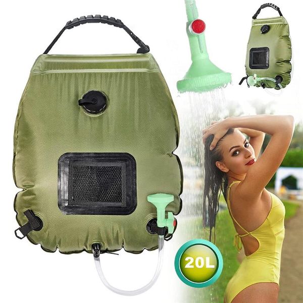 hydration packs 20l outdoor solar shower bag portable camp removable heating water for traveling hiking fishing beach swimming
hydration packs 20l outdoor solar shower bag portable camp removable heating water for traveling hiking fishing beach swimming