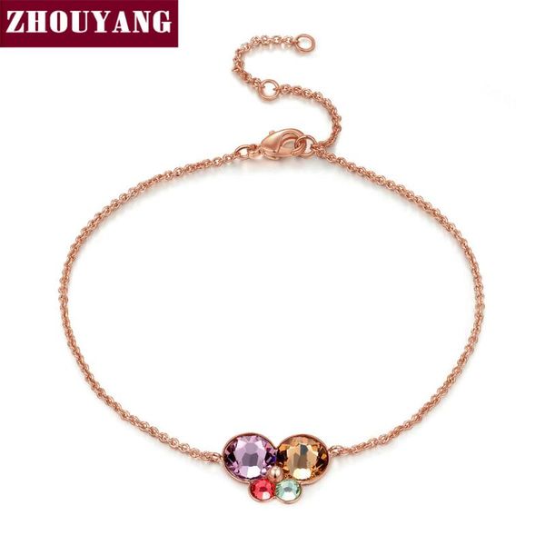 butterfly rose gold color bracelet jewelry made with genuine austrian crystal zyh217 zyh218 link, chain, Black
butterfly rose gold color bracelet jewelry made with genuine austrian crystal zyh217 zyh218 link, chain, Black