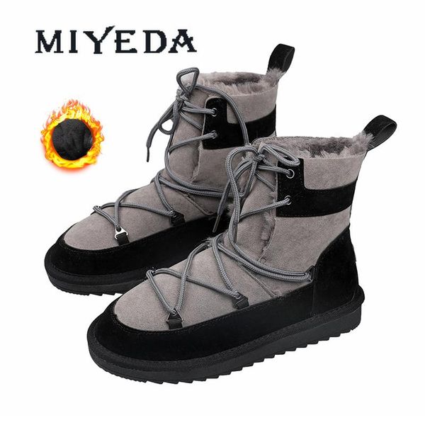 boots miyeda casual cross-tied mixed-color flat winter patchwork basic female cotton fabric plush lining women shoes, Black
boots miyeda casual cross-tied mixed-color flat winter patchwork basic female cotton fabric plush lining women shoes, Black