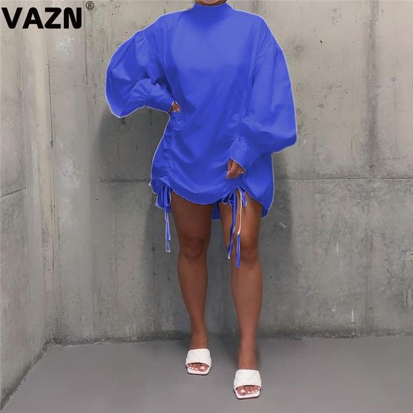 casual dresses vazn 2021 autumn energy daily regular simple solid bandage nature young style full sleeve women straight midi dress, Black;gray
casual dresses vazn 2021 autumn energy daily regular simple solid bandage nature young style full sleeve women straight midi dress, Black;gray