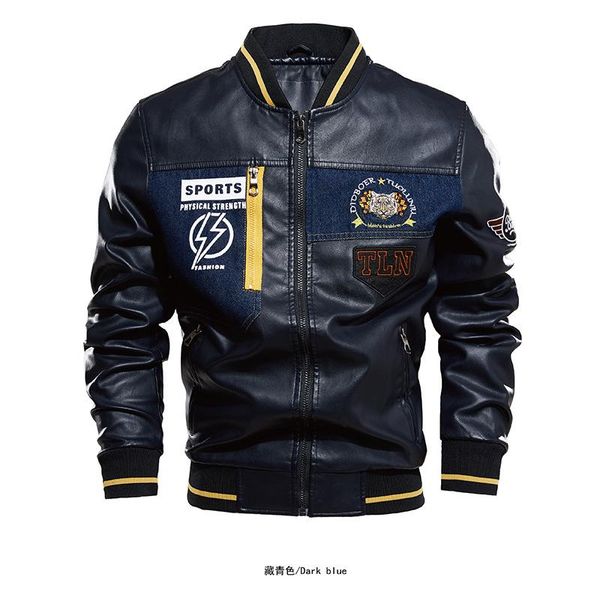 men's jackets mens vintage leather jacket pu punk coat fashion stand collar motorcycle male thick fleece winter warm casual windbreaker, Black;brown
men's jackets mens vintage leather jacket pu punk coat fashion stand collar motorcycle male thick fleece winter warm casual windbreaker, Black;brown