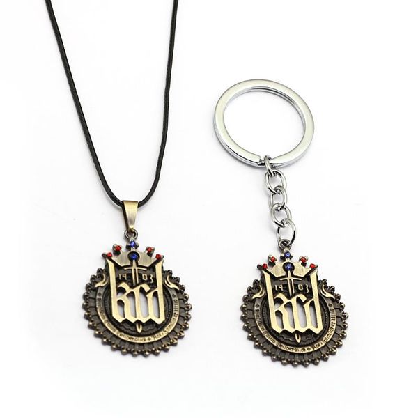 keychains game keychain kingdom come deliverance necklace metal hollow out pendant keyring brozen colar porte clef kolye men gift llavero, Silver
keychains game keychain kingdom come deliverance necklace metal hollow out pendant keyring brozen colar porte clef kolye men gift llavero, Silver