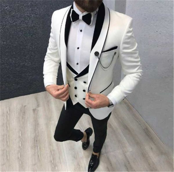 men's suits & blazers 2021 dress wedding party suit bridegroom man tuxedo performance, White;black
men's suits & blazers 2021 dress wedding party suit bridegroom man tuxedo performance, White;black