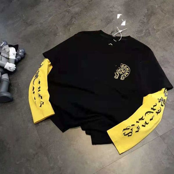 ch 21 neck spring round black lovers hoodies korean fake two urban leisure letter pullover sweater
ch 21 neck spring round black lovers hoodies korean fake two urban leisure letter pullover sweater
