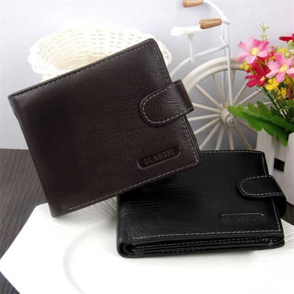 wallets 100% cow leather men solid sample style hasp purse man card holder male wallet carteira, Red;black
wallets 100% cow leather men solid sample style hasp purse man card holder male wallet carteira, Red;black