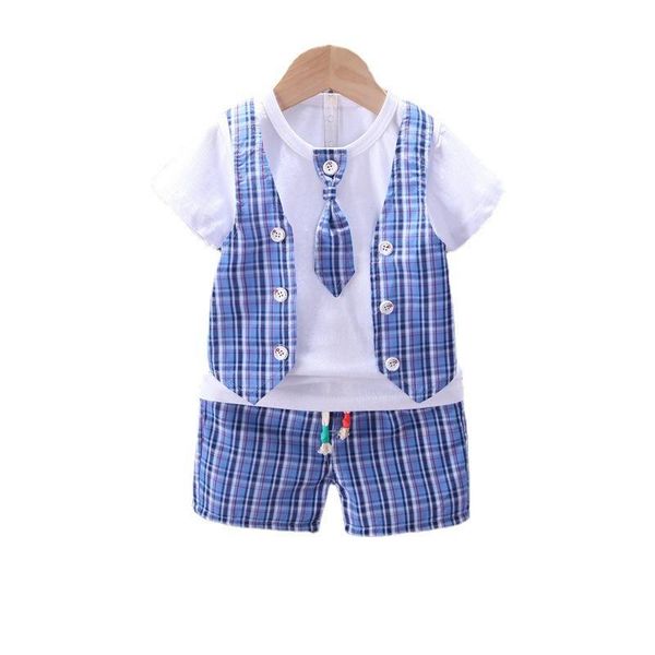 clothing sets summer baby boys clothes suit children plaid t-shirt shorts 2pcs/sets toddler casual infant outfits kids tracksuits, White
clothing sets summer baby boys clothes suit children plaid t-shirt shorts 2pcs/sets toddler casual infant outfits kids tracksuits, White