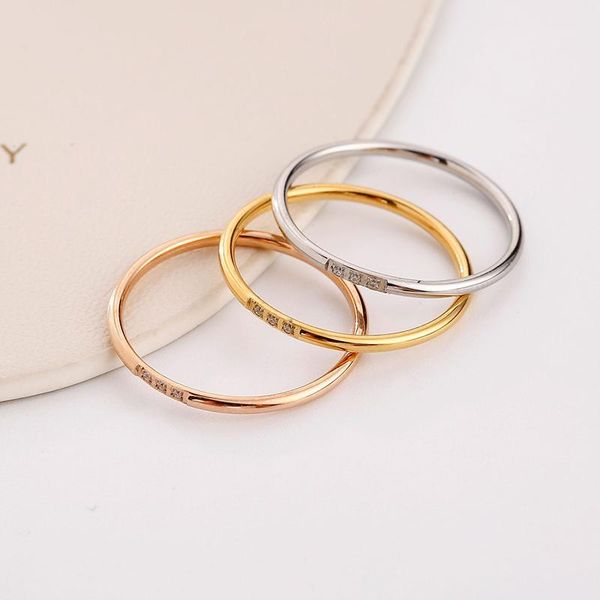 wedding rings three pieces cubic zircon women finger fashion titanium steel gold color crystal birthday gift, Slivery;golden
wedding rings three pieces cubic zircon women finger fashion titanium steel gold color crystal birthday gift, Slivery;golden
