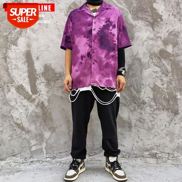 tkpa american wei yi shirt men's dark tie-dye gradient short-sleeved cardigan #yw7x, White;black
tkpa american wei yi shirt men's dark tie-dye gradient short-sleeved cardigan #yw7x, White;black