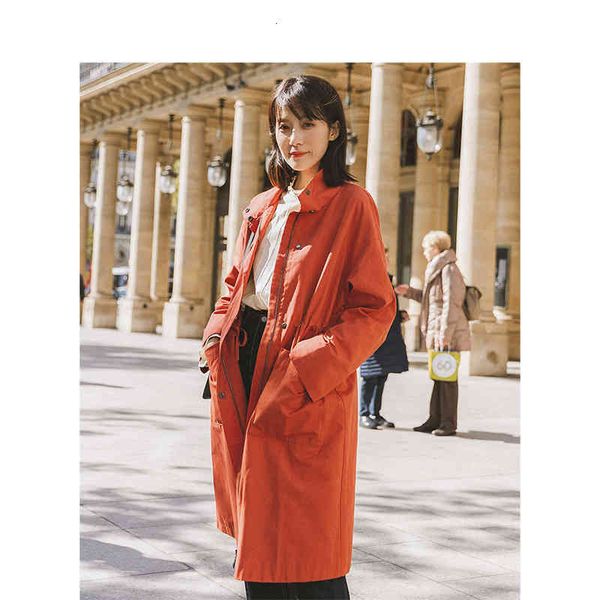 coats early autumn artsy stand collar fit waist loose style women long outerwear trench coat oy59, Tan;black
coats early autumn artsy stand collar fit waist loose style women long outerwear trench coat oy59, Tan;black