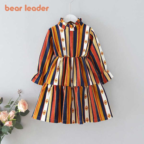 bear leader girls casual princess party dresses fashion autumn children colorful striped vestidos baby girl full sleeve costumes 210708, Red;yellow
bear leader girls casual princess party dresses fashion autumn children colorful striped vestidos baby girl full sleeve costumes 210708, Red;yellow